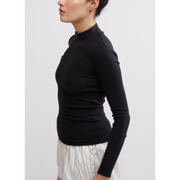 FREE PEOPLE Rickie Top / Black - Picture 5 of 8